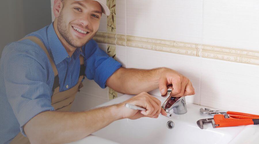 Faucet cartridge replacement in Wingate, NC
